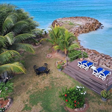 Ferienwohnung Treasure Island Retreat Anse Kerlan Exterior foto