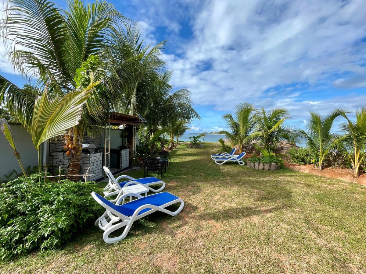 Ferienwohnung Treasure Island Retreat Anse Kerlan Exterior foto