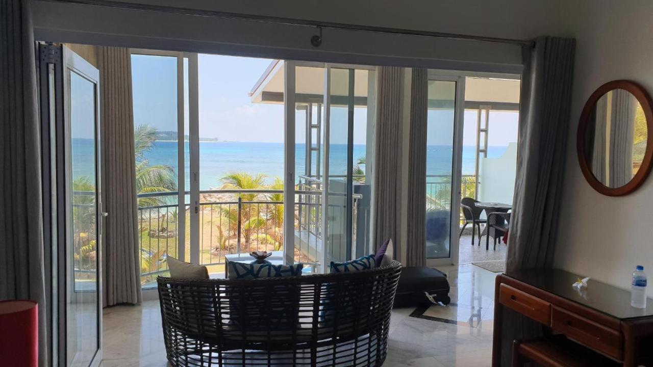 Ferienwohnung Treasure Island Retreat Anse Kerlan Exterior foto