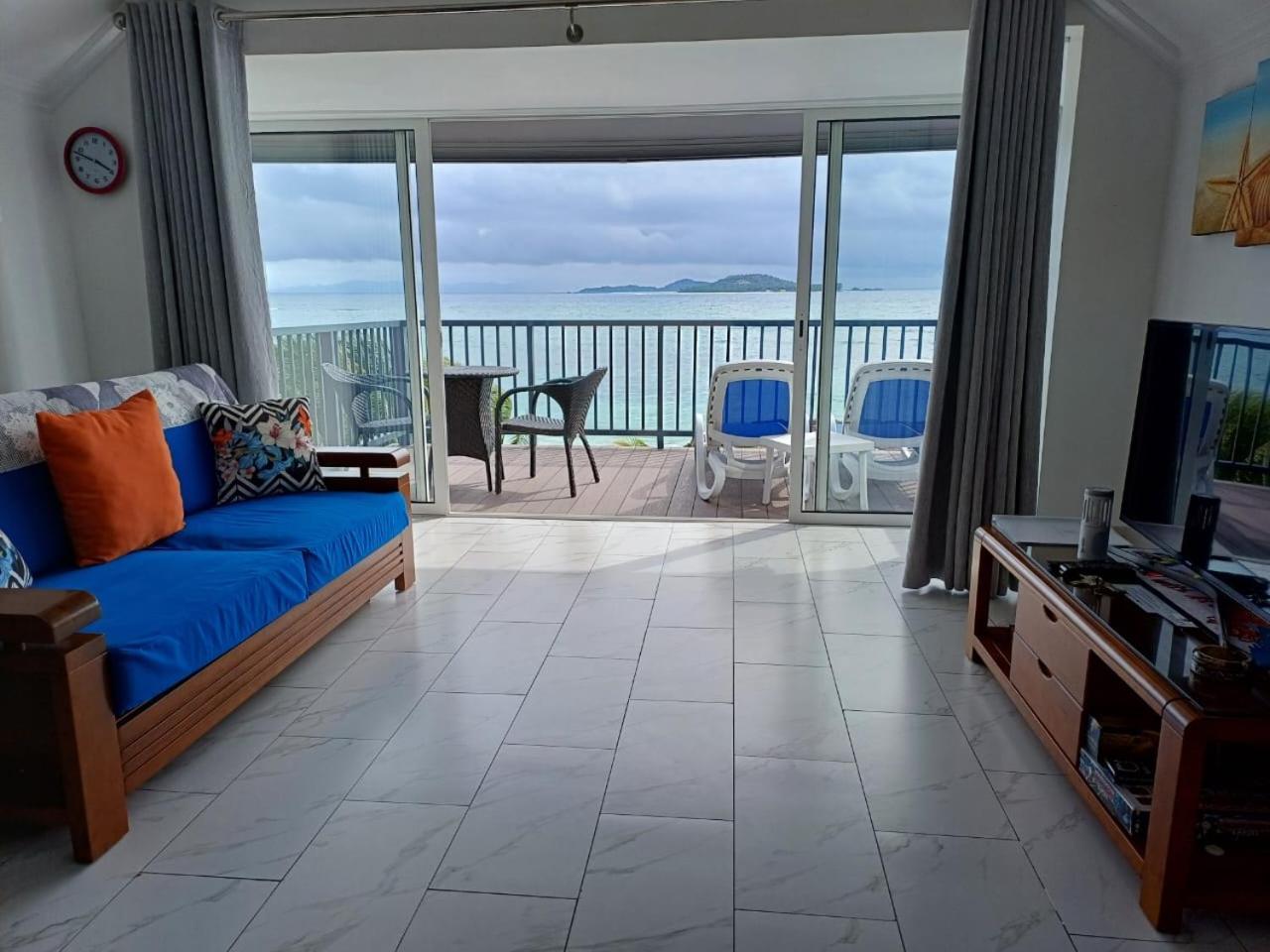 Ferienwohnung Treasure Island Retreat Anse Kerlan Exterior foto