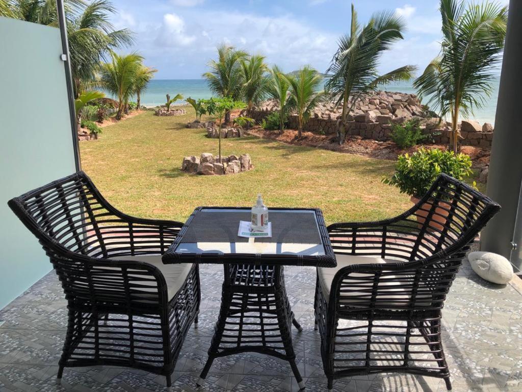 Ferienwohnung Treasure Island Retreat Anse Kerlan Exterior foto