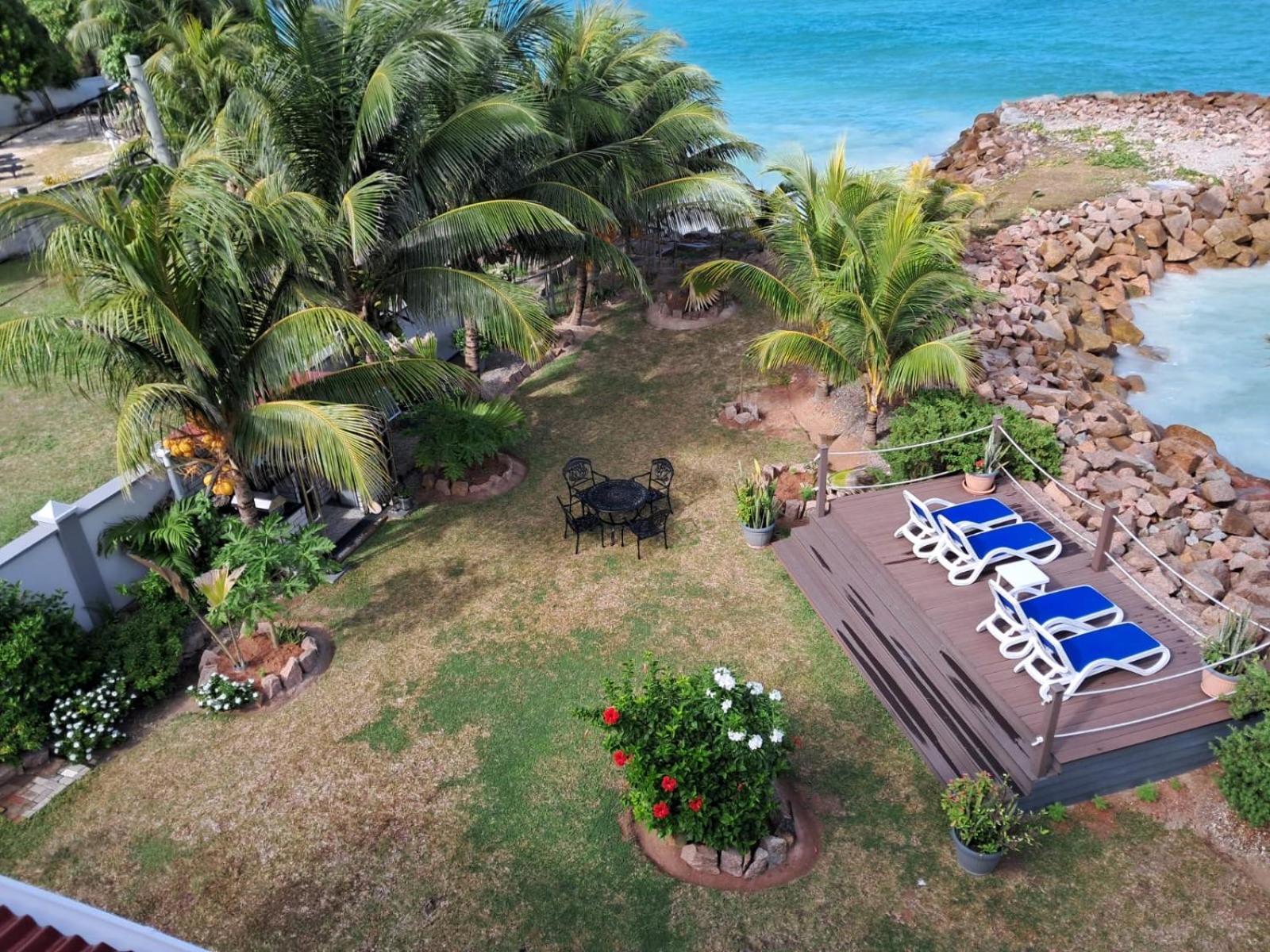 Ferienwohnung Treasure Island Retreat Anse Kerlan Exterior foto