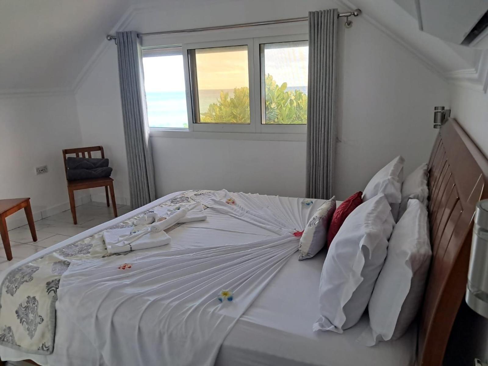 Ferienwohnung Treasure Island Retreat Anse Kerlan Exterior foto