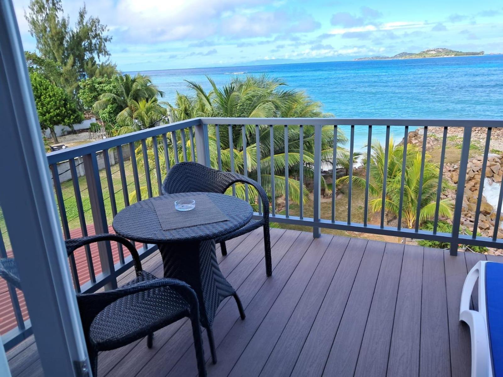 Ferienwohnung Treasure Island Retreat Anse Kerlan Exterior foto