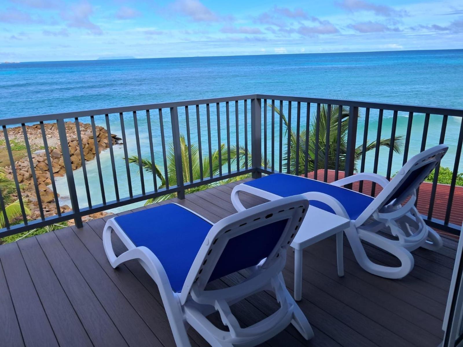 Ferienwohnung Treasure Island Retreat Anse Kerlan Exterior foto