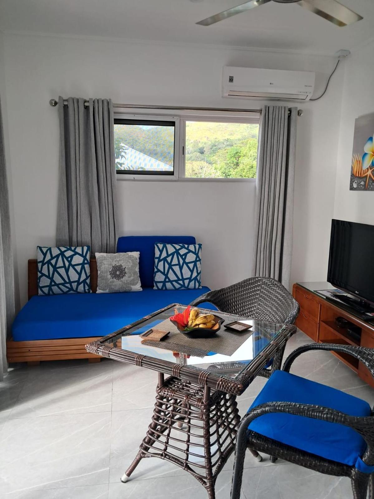 Ferienwohnung Treasure Island Retreat Anse Kerlan Exterior foto