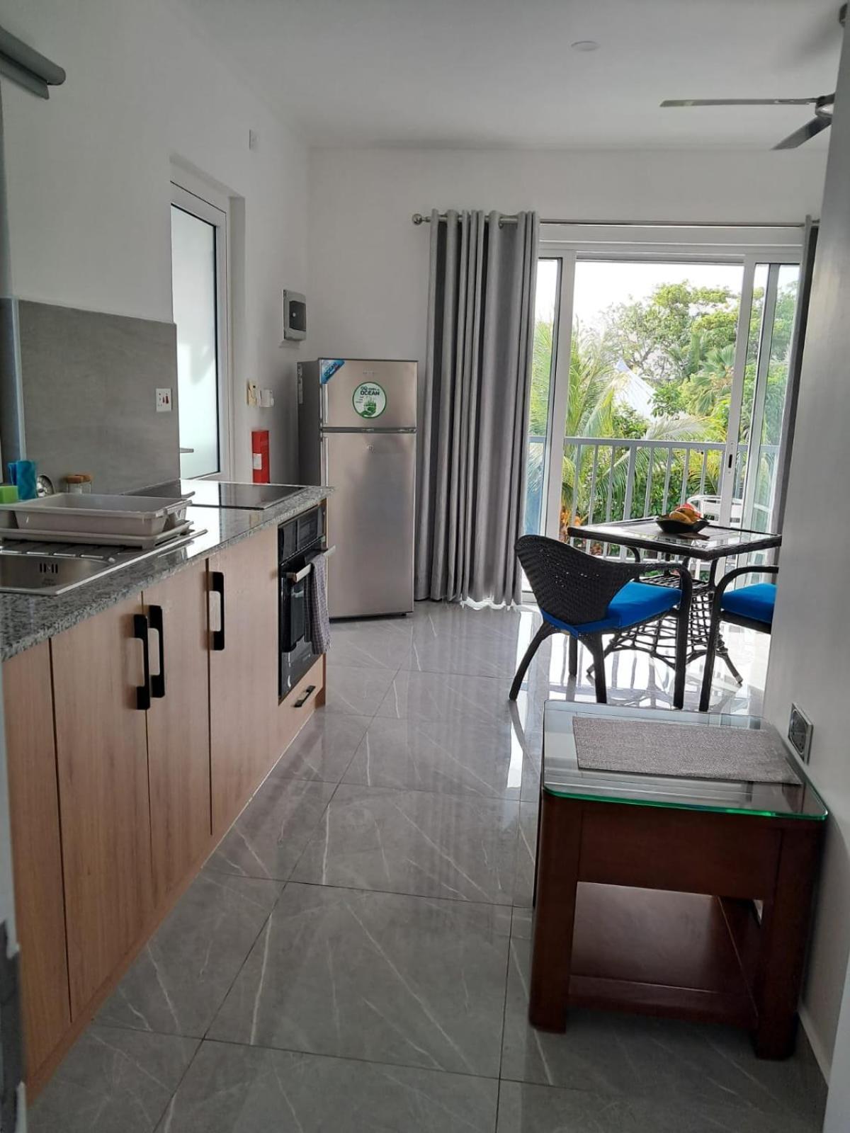 Ferienwohnung Treasure Island Retreat Anse Kerlan Exterior foto