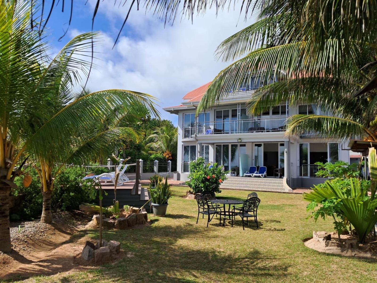 Ferienwohnung Treasure Island Retreat Anse Kerlan Exterior foto