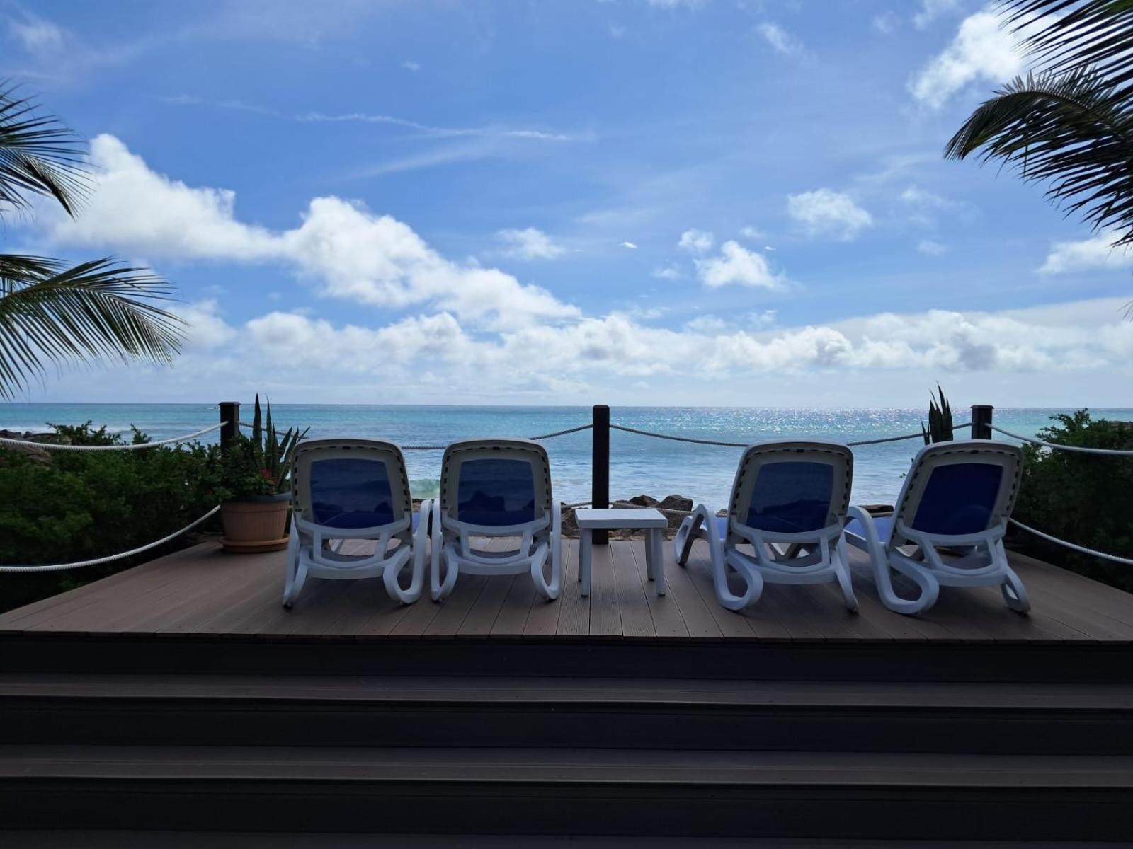 Ferienwohnung Treasure Island Retreat Anse Kerlan Exterior foto