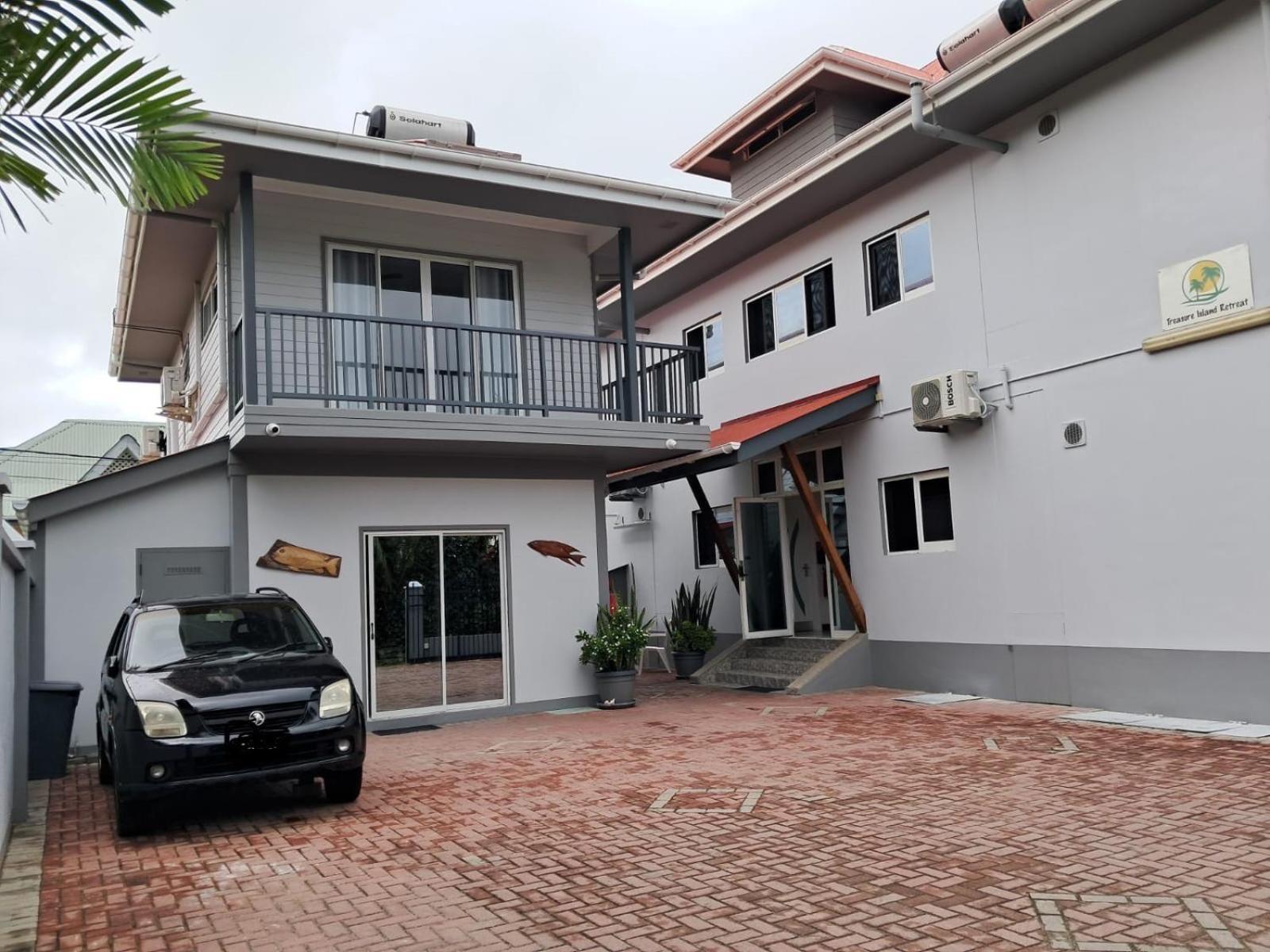 Ferienwohnung Treasure Island Retreat Anse Kerlan Exterior foto