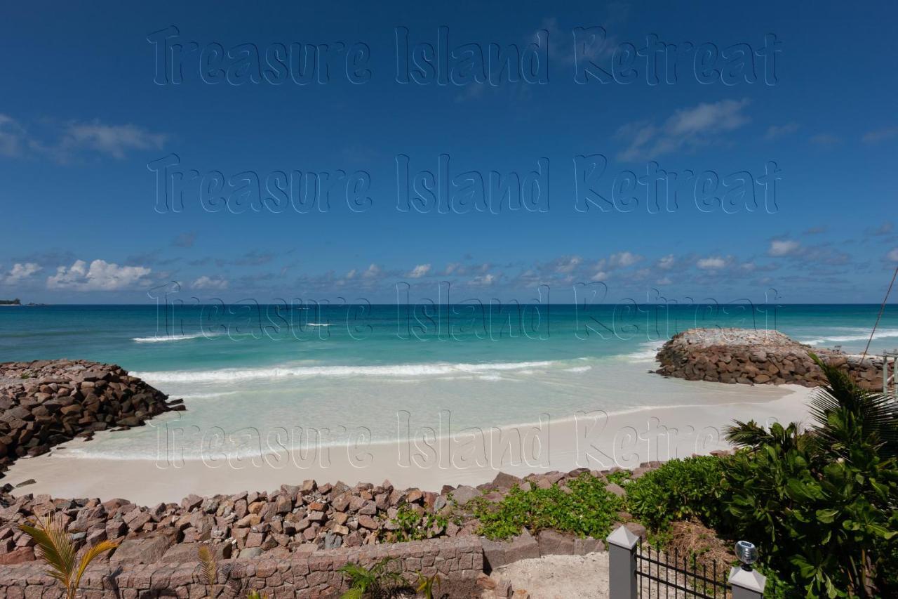 Ferienwohnung Treasure Island Retreat Anse Kerlan Exterior foto